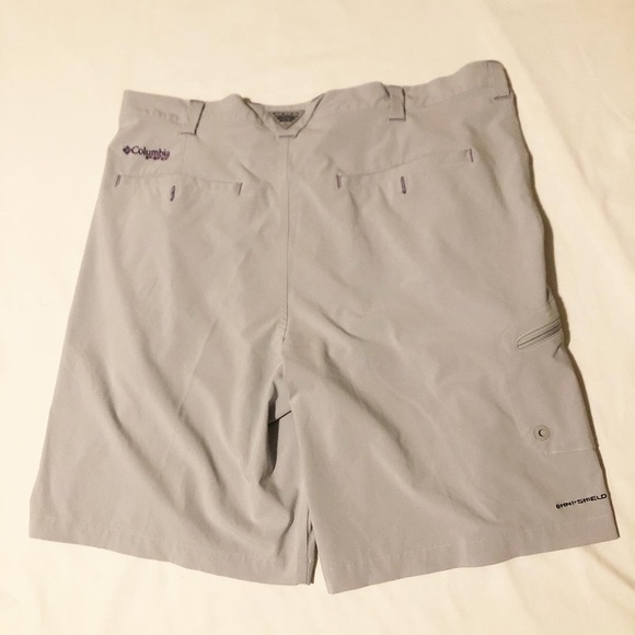 Columbia PFG LSU cargo shorts - Picture 2 of 4